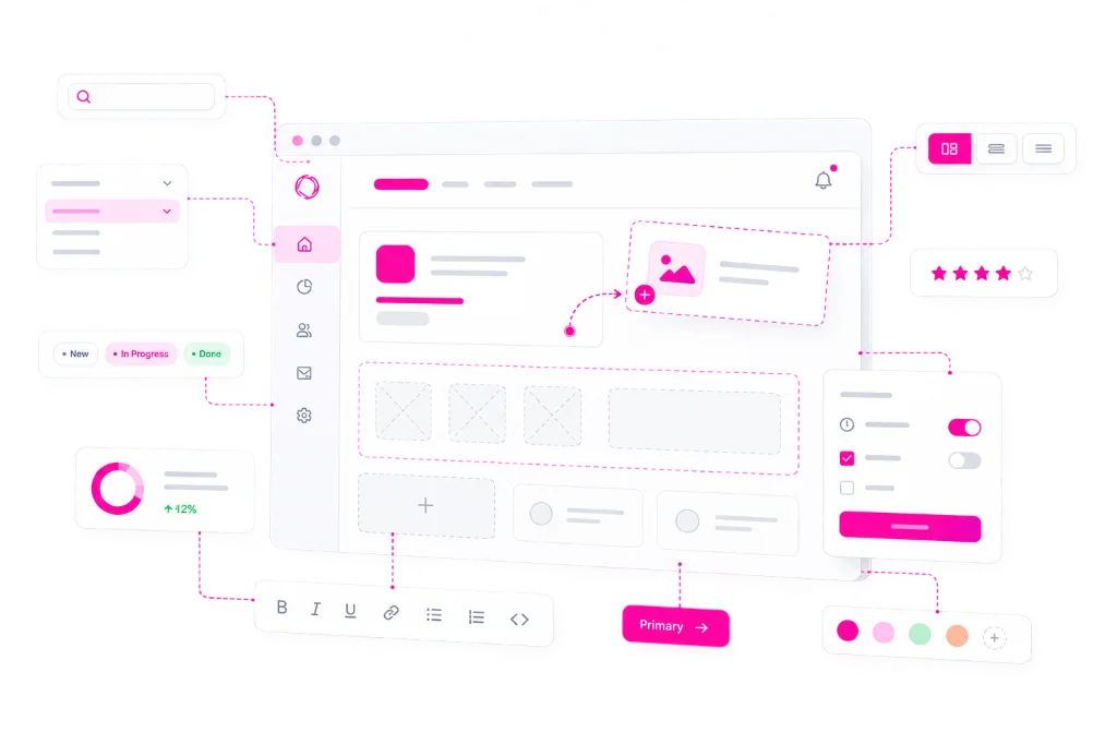 Design System e Componentes de Interface UI